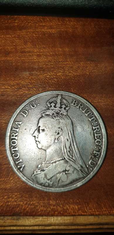 1888 ENGLISH CROWN